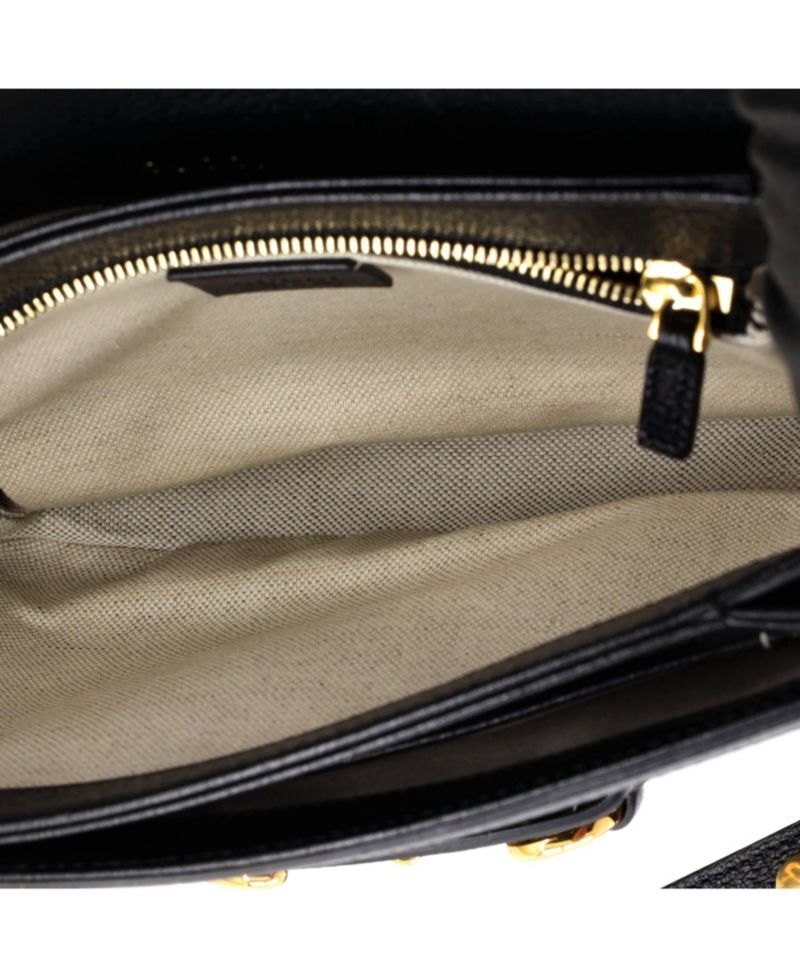 Small Horsebit 1955 Shoulder Bag GG Denim