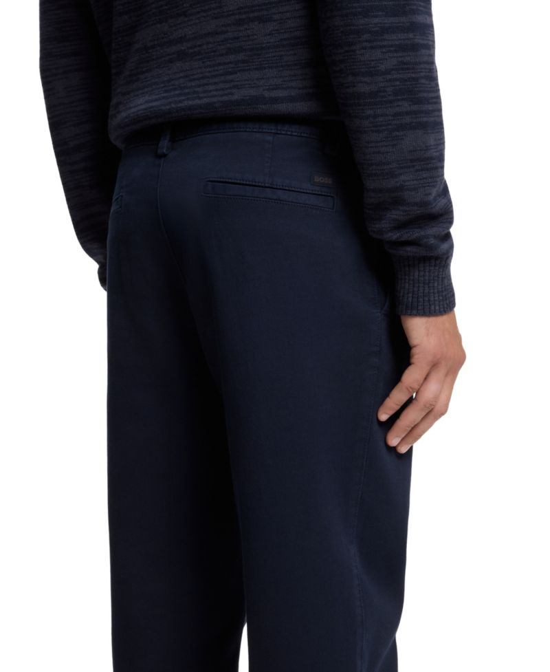 Men's Slim Stretch Straight-Leg Chinos