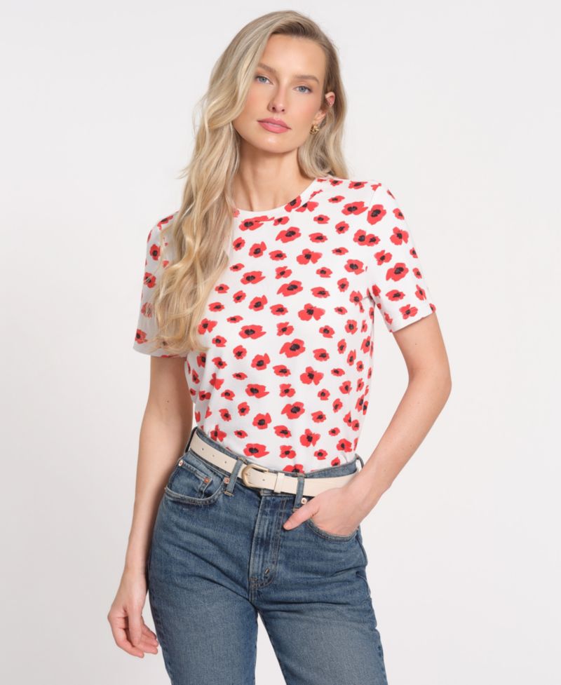 Women's Short-Sleeve Crewneck Top