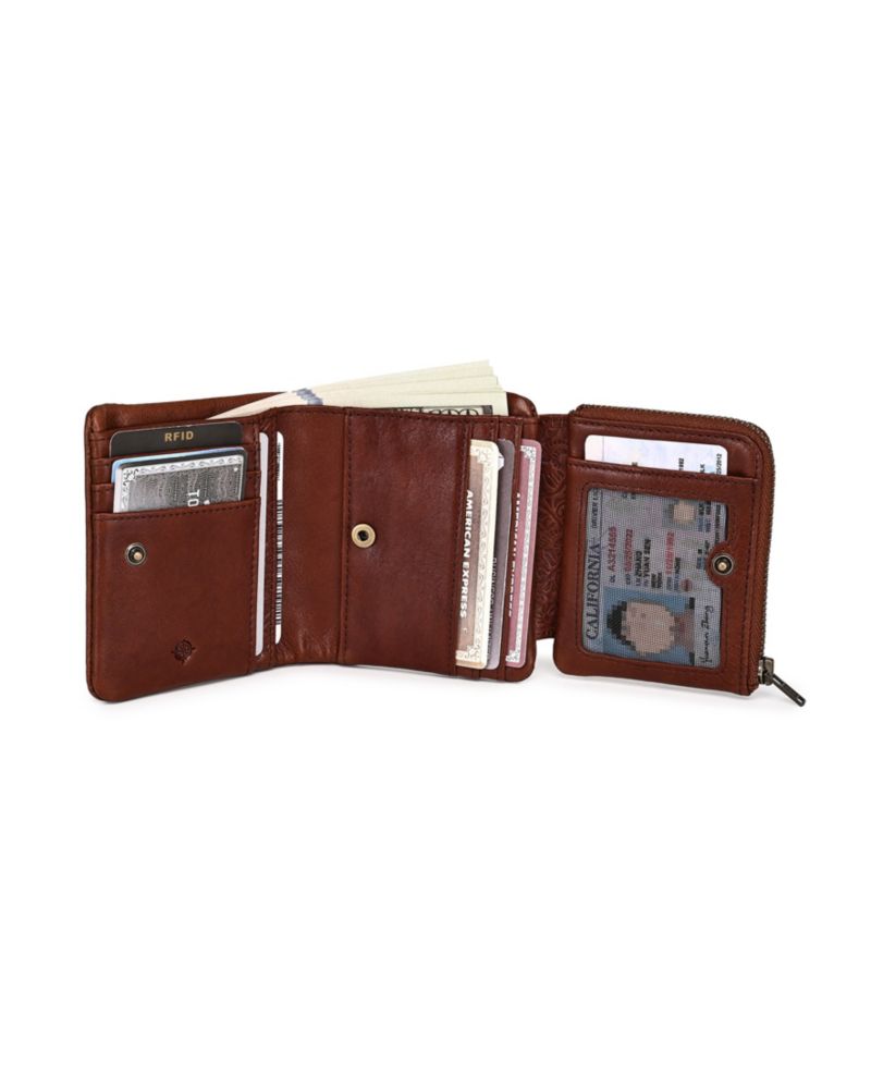 Clover Trifold Wallet
