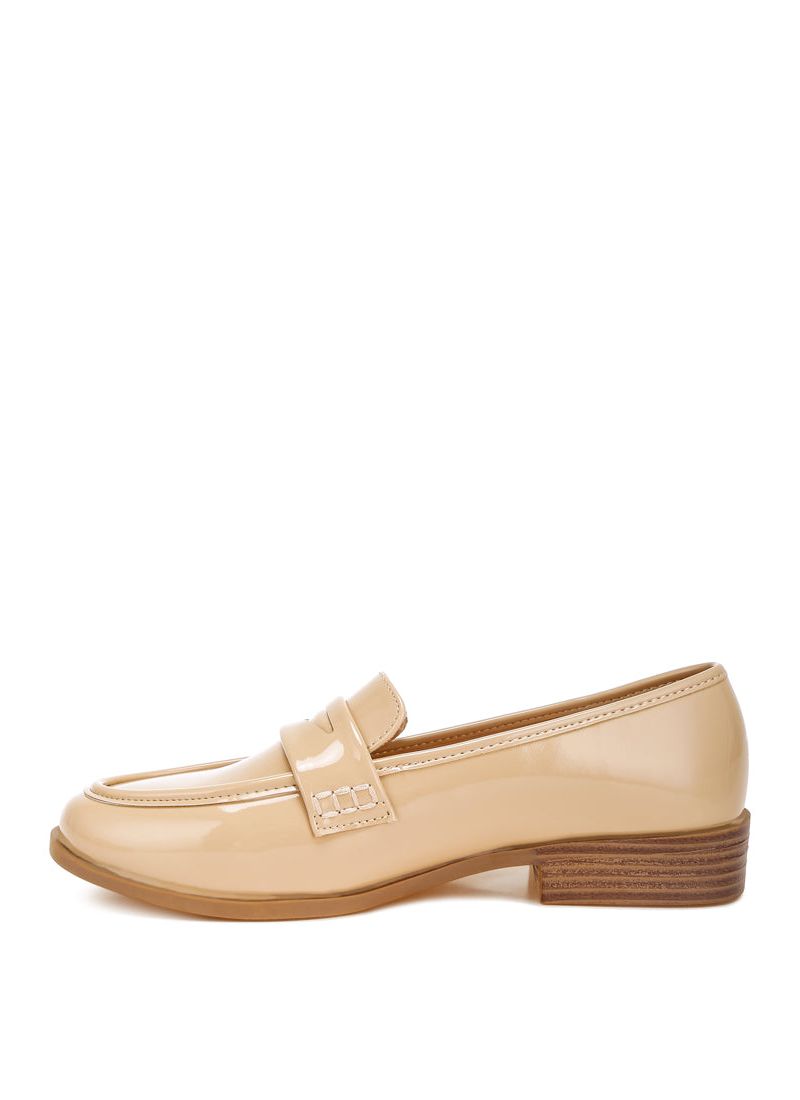 Womens Mogul Penny Strap Detail s Loafer