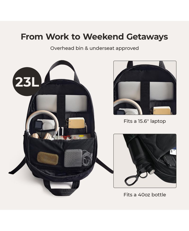 Vega 23L Featherlight Work Backpack Moss
