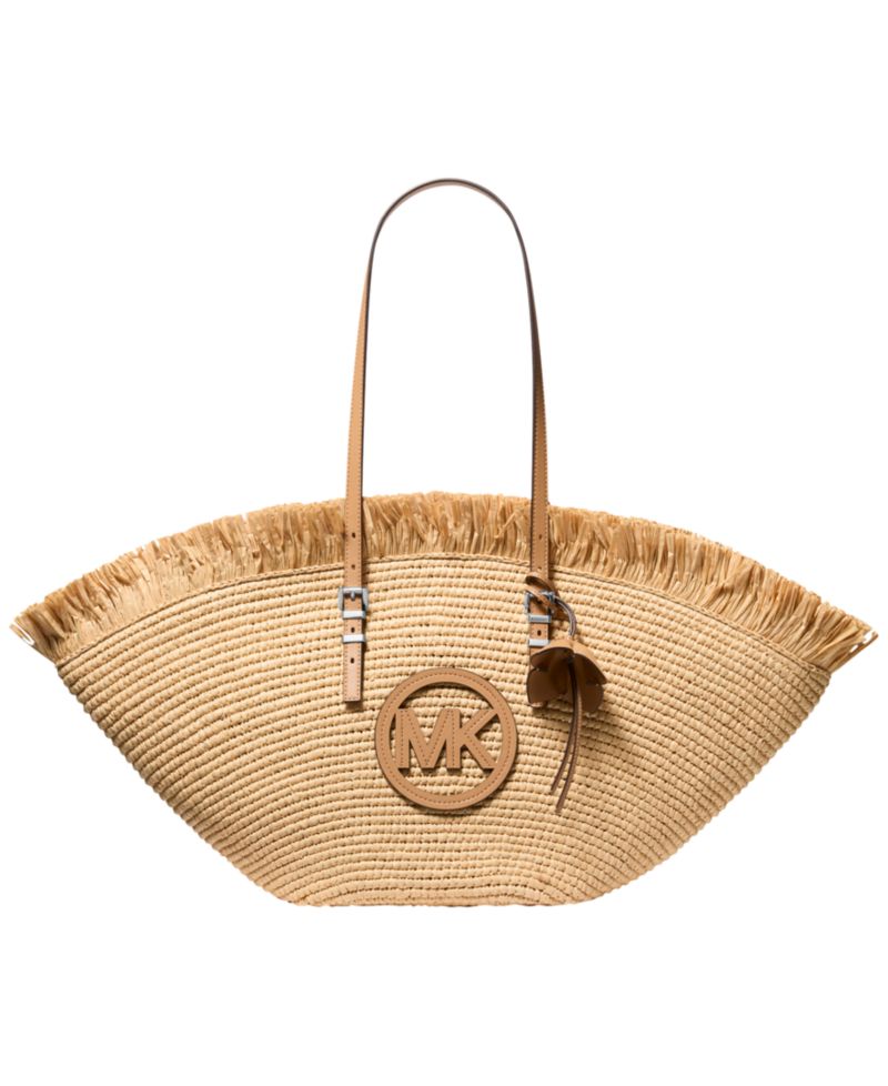 Isa Large Fan Tote Handbag