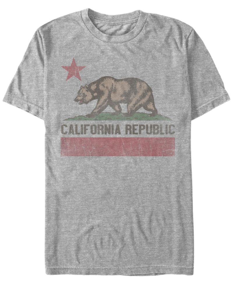 Men's Republic Bear Short-Sleeve Crew T-Shirt