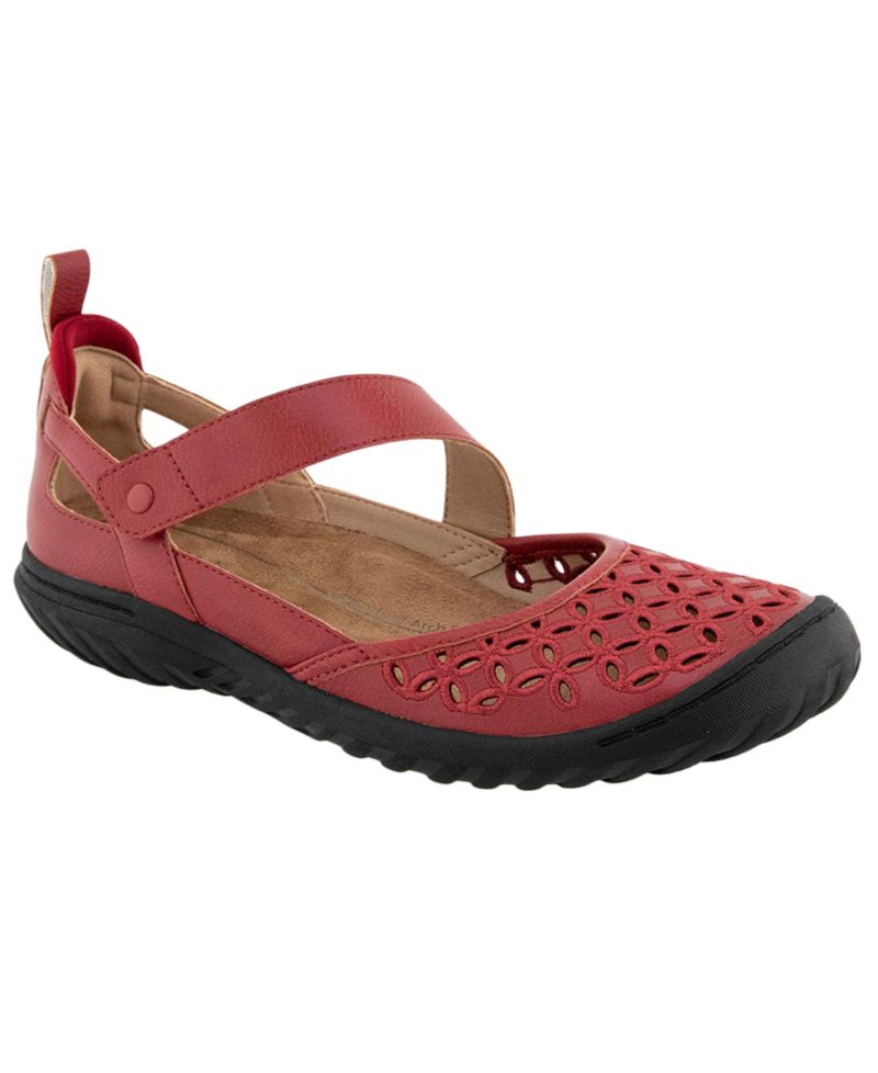 Women's Bianca Mary Jane Round Toe Flats