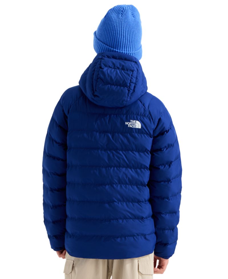 Boys' 8-20 Reversible Long-Sleeve Hooded Jacket