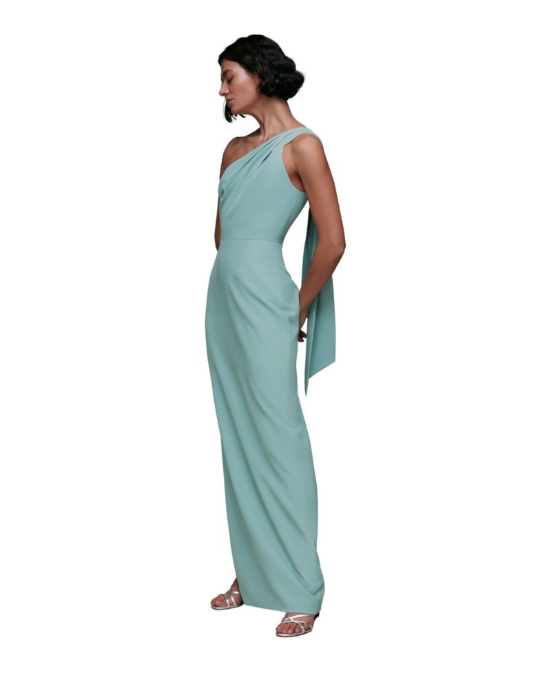 Women's Bethan One-Shoulder Maxi Wedding Guest Dress
