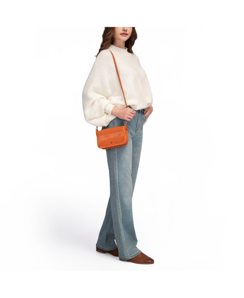 Pansy Mini Crossbody Handbag