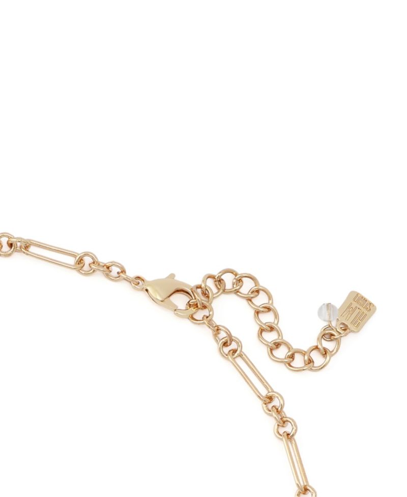 Mother of Pearl Cross Pendant Necklace