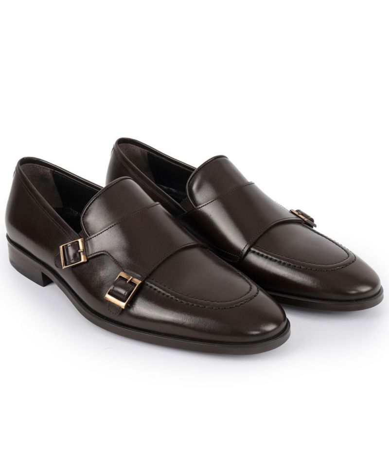 Men's Bovina Double Monk Slip-On Loafers