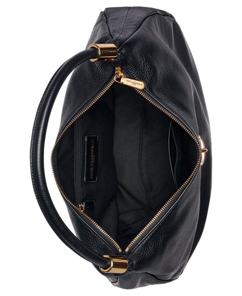 Maelynn Large Leather Hobo Handbag