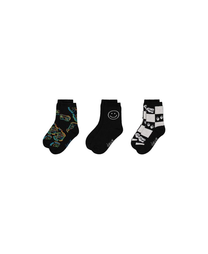 Little and Big Boy's (5-12) Socks