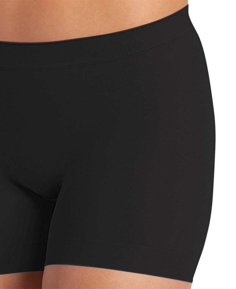 Women's Skimmies Seamfree Full-Coverage Shortie Slip-Shorts 6191