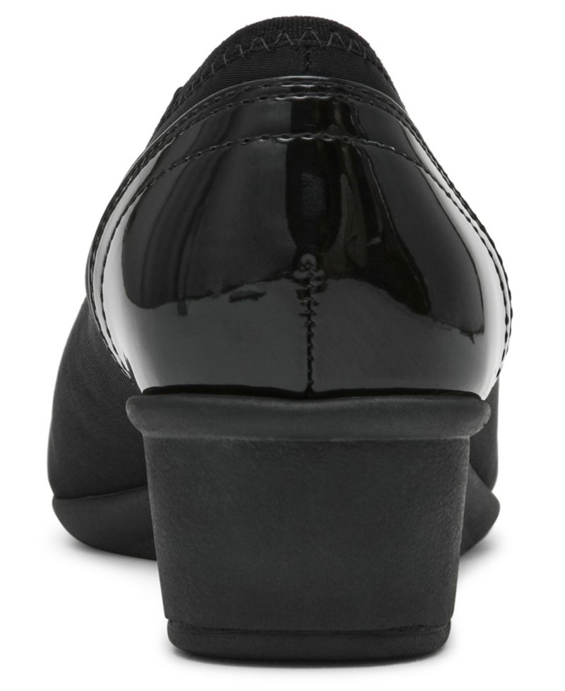 Women's Waylynn Peep-Toe Wedge Pumps