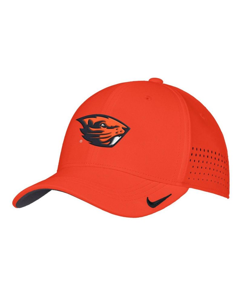 Men's Orange Oregon State Beavers 2025 On-Field Performance Flex Hat