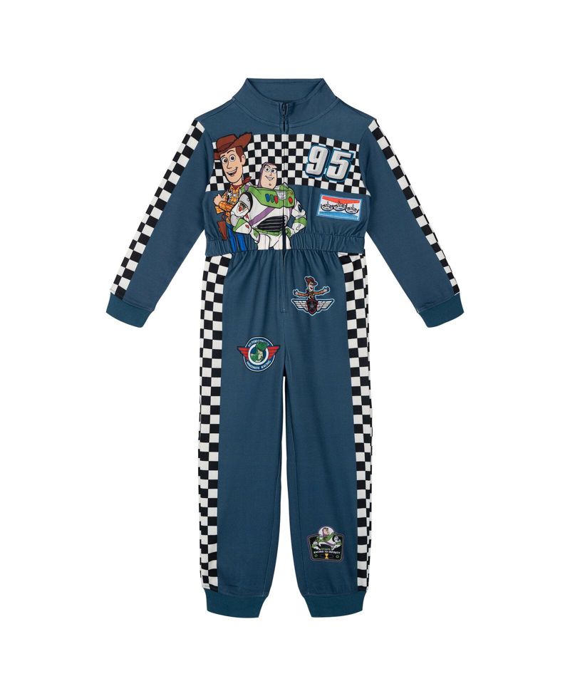 Boys' ( 5 to 12 ) Racing Cosplay One Piece Coverall