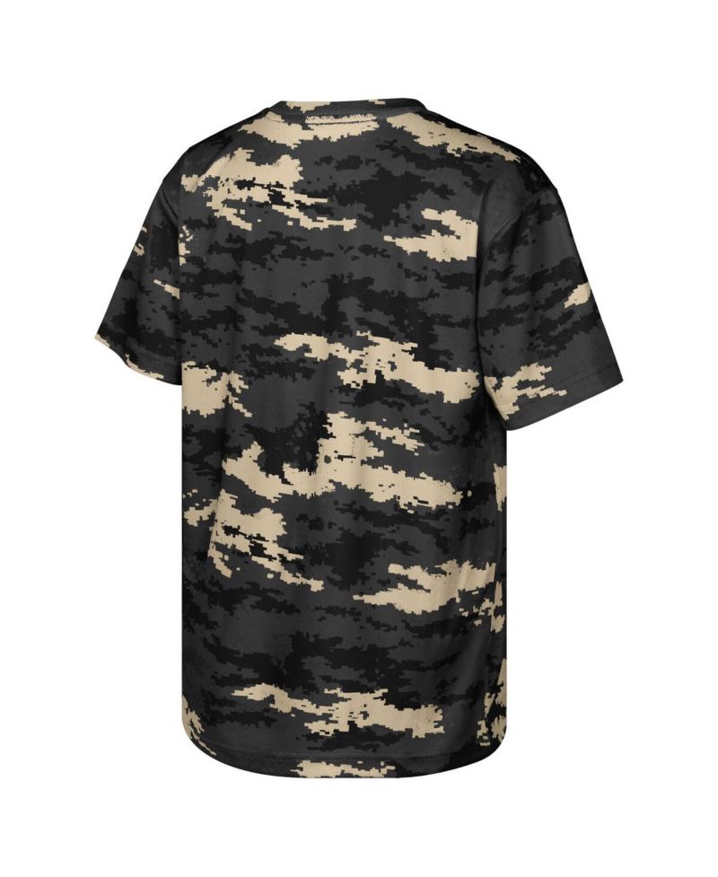 Big Boys and Girls Black UCF Knights Scrimmage T-Shirt