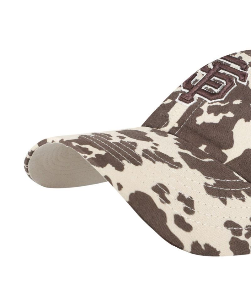 Women's Natural San Francisco Giants Bessie Clean Up Adjustable Hat