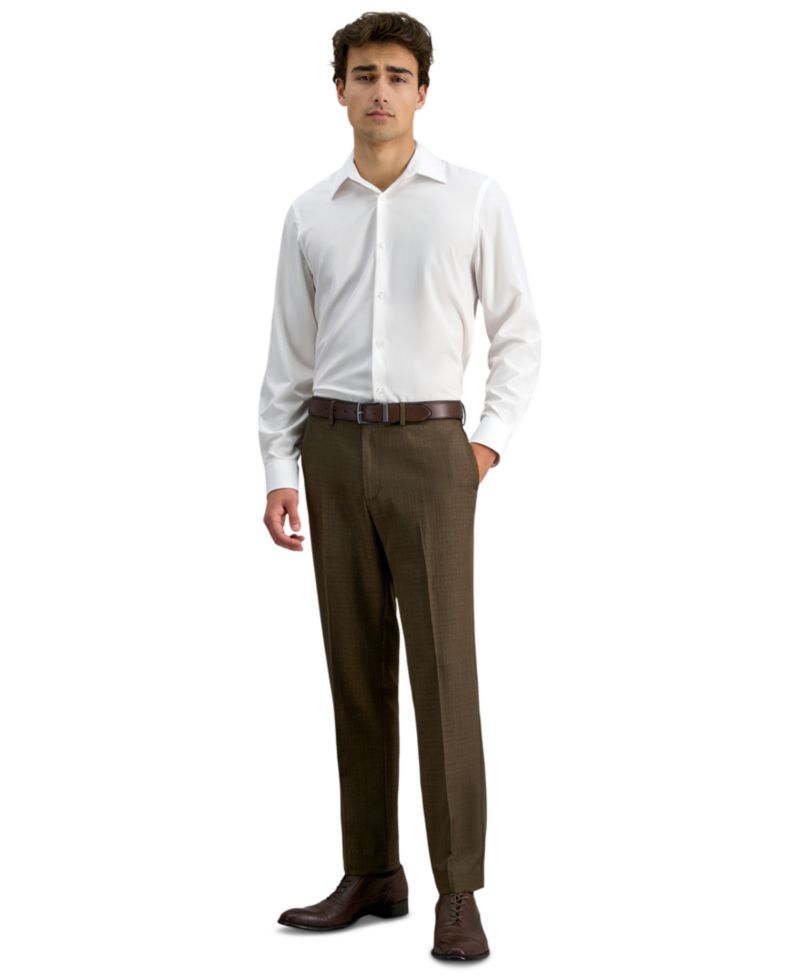 Men's Slim-Fit Stretch Dress Pants