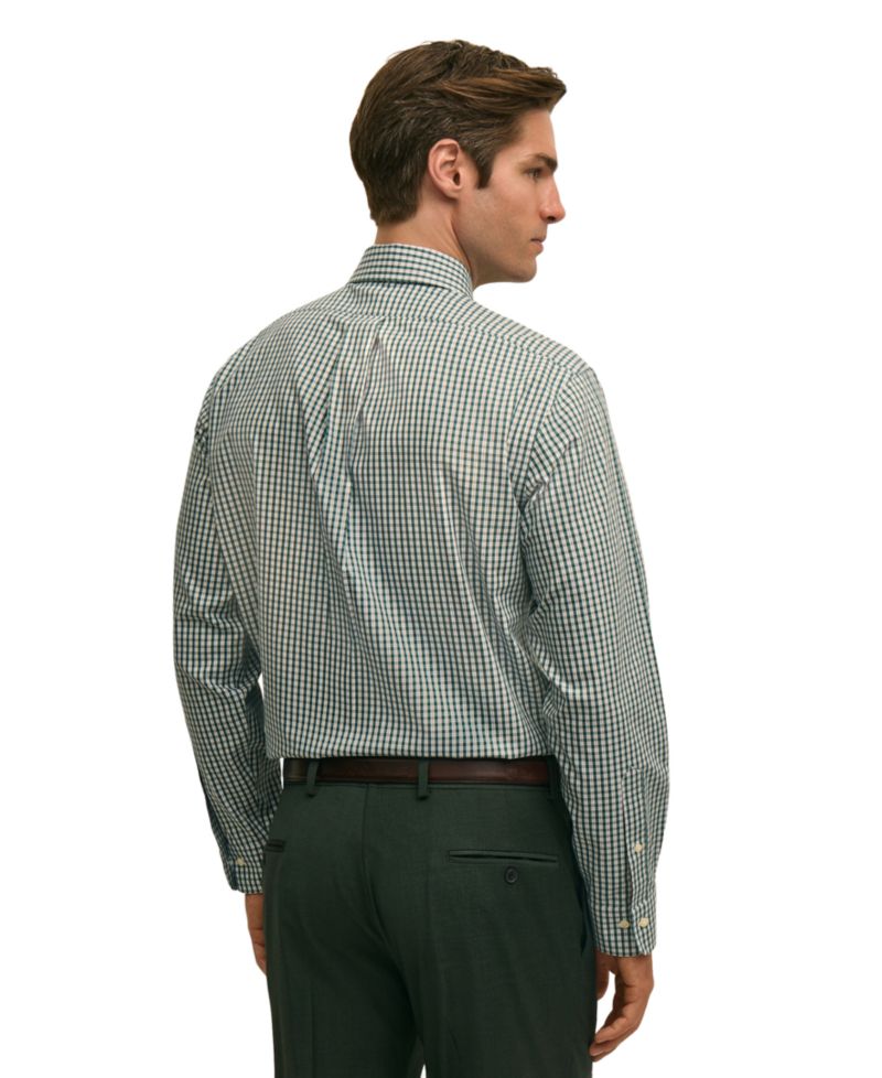 Men's Polo Button-Down Dress Shirt