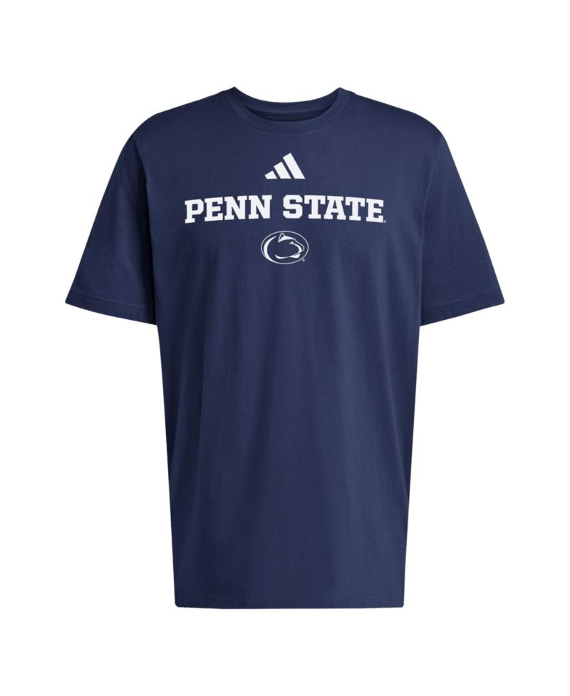 Men's Navy Penn State Nittany Lions Wordmark Cotton T-Shirt