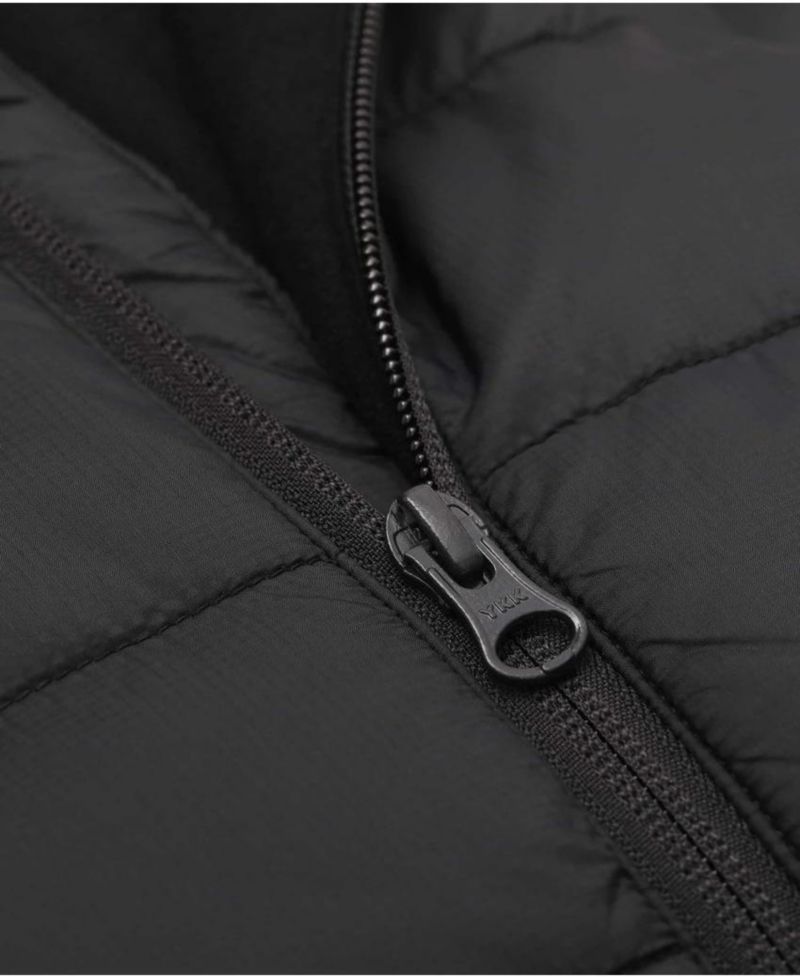 Kids' S- XL 4-Zone Heated Lightweight Puffer Jacket