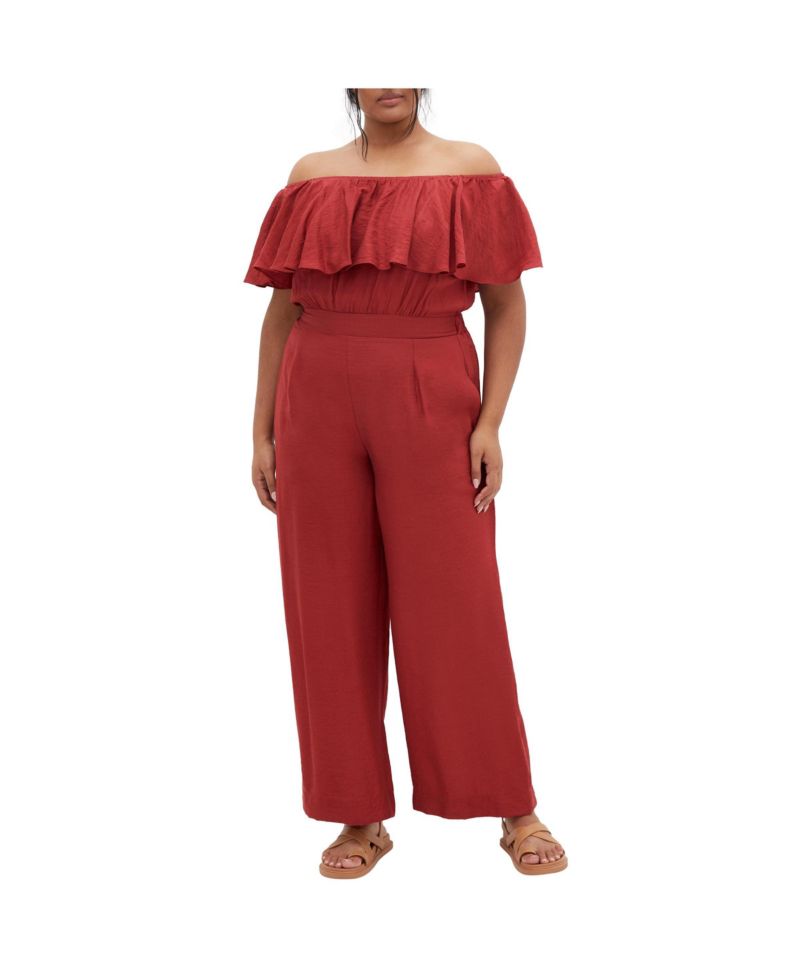 Plus Size Serene Jumpsuit