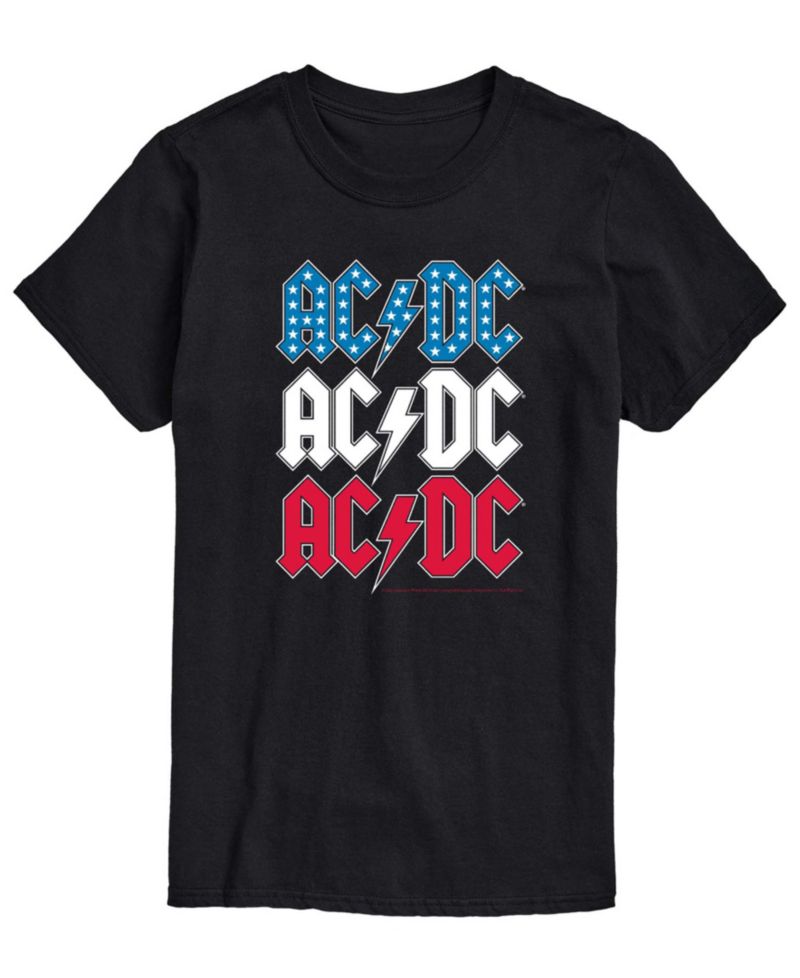 Men's ACDC USA Stack Short-Sleeve Graphic T-Shirt