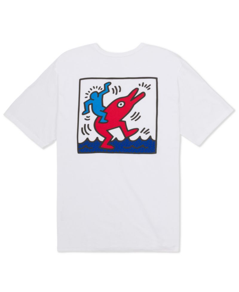 Men's Dolphin Ride Short-Sleeve T-Shirt