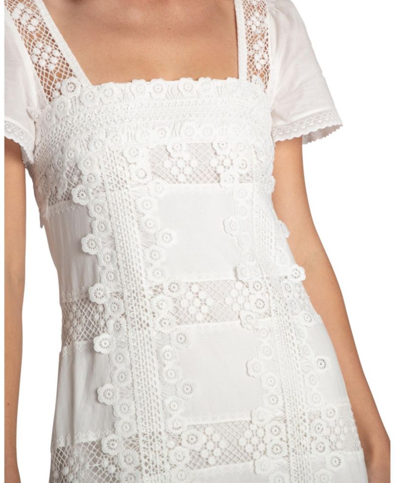 Women's The Wild Rose Hour Lace Dress
