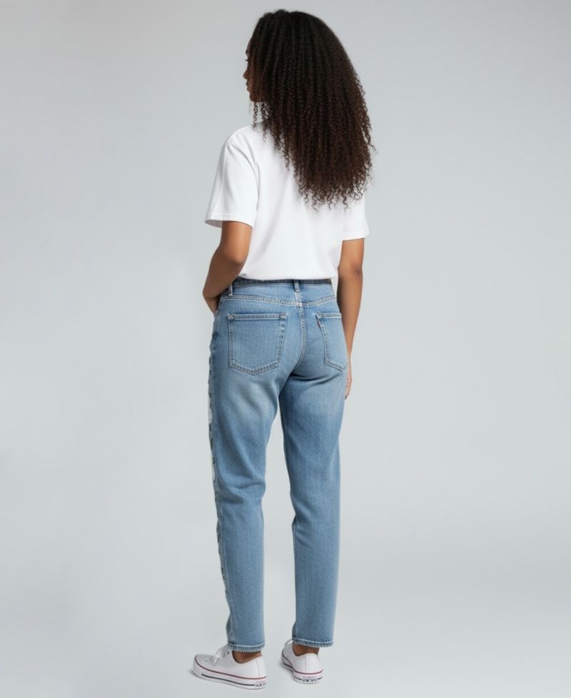 Women's High-Rise Straight-Leg Jeans