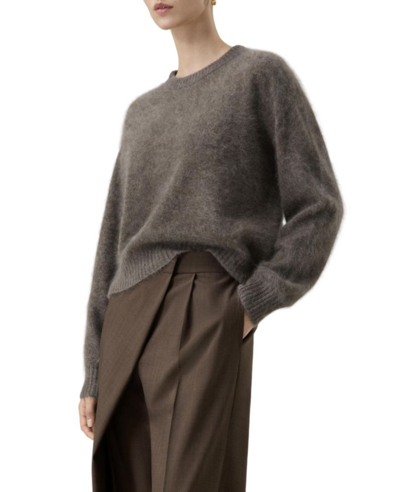 Women's Cashmere Oversized Brushed Sweater