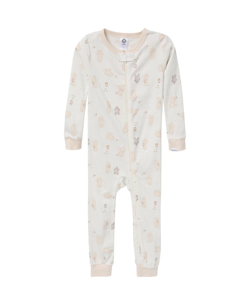 Baby Girls' Snug Fit Footless, 3-Pack