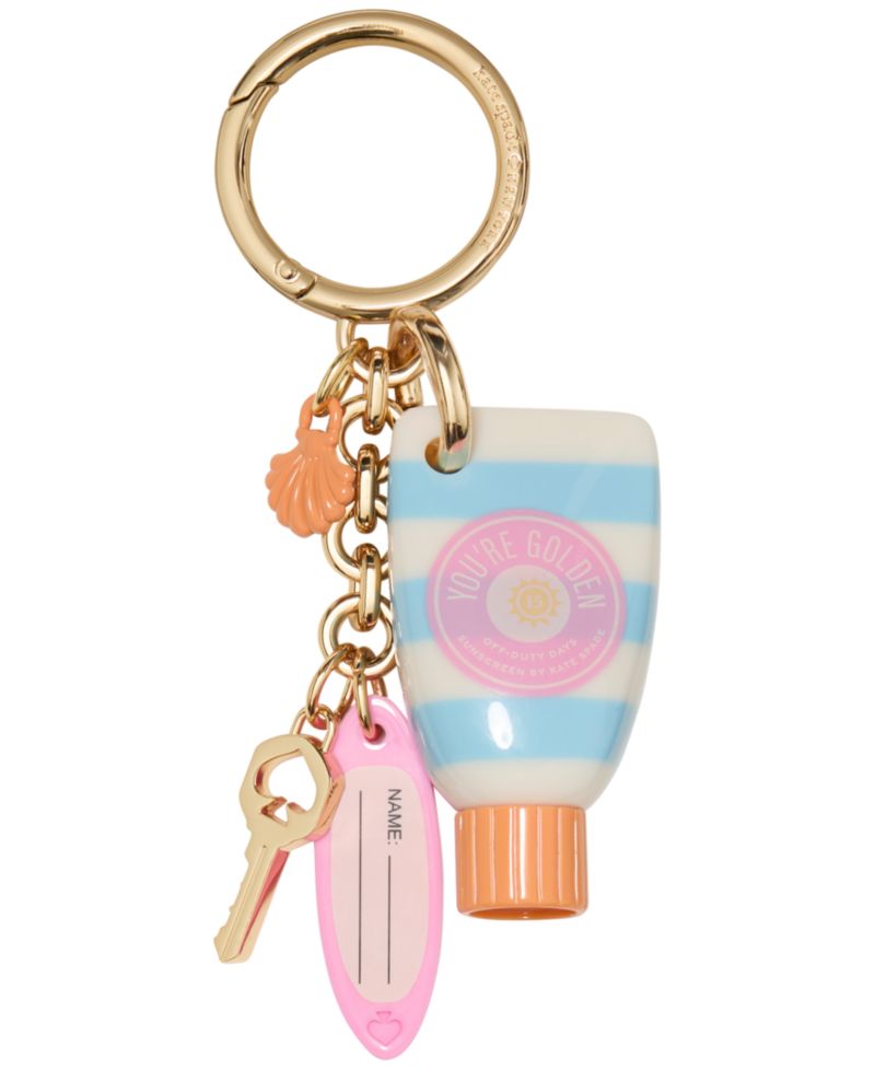 Sunscreen Bag Charm