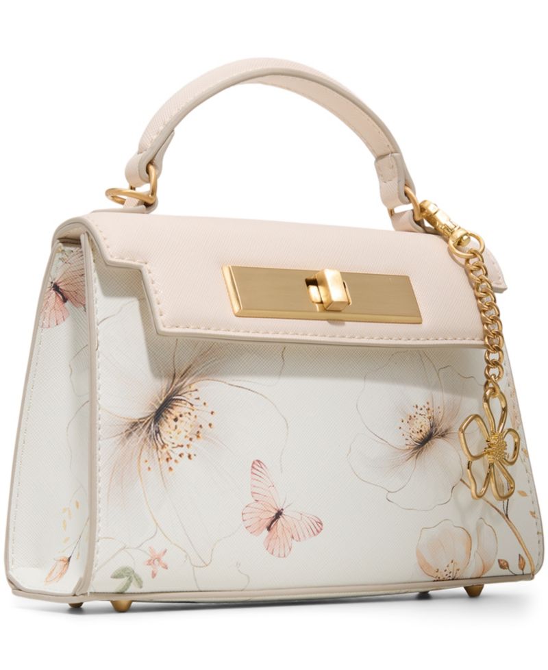 Elliaraa Mini Top Handle Satchel Handbag