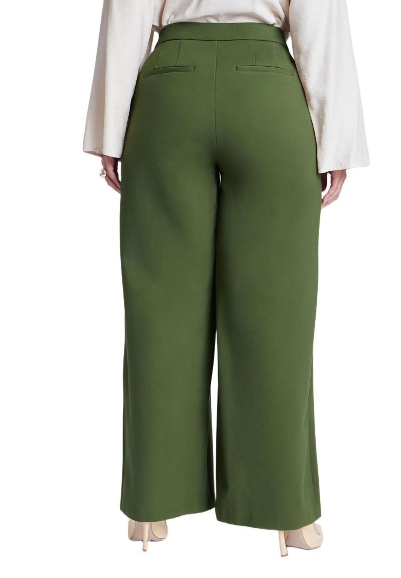 Women's Tall The Ultimate Stretch Wide Leg Pant
