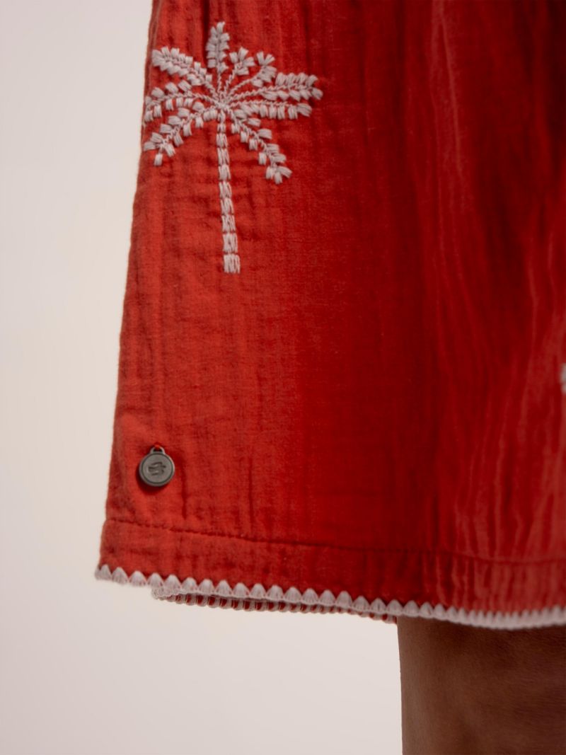 Women's Sol Embroidered Midi Dress