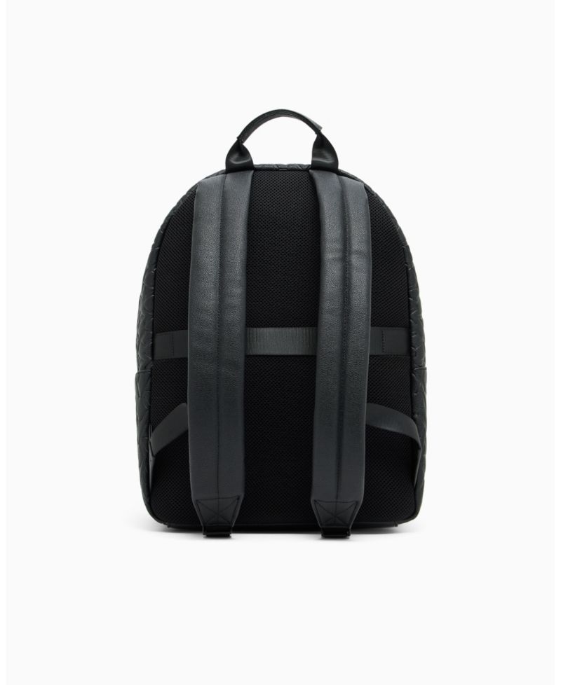 Men's Tonal All Over Logo Backpack