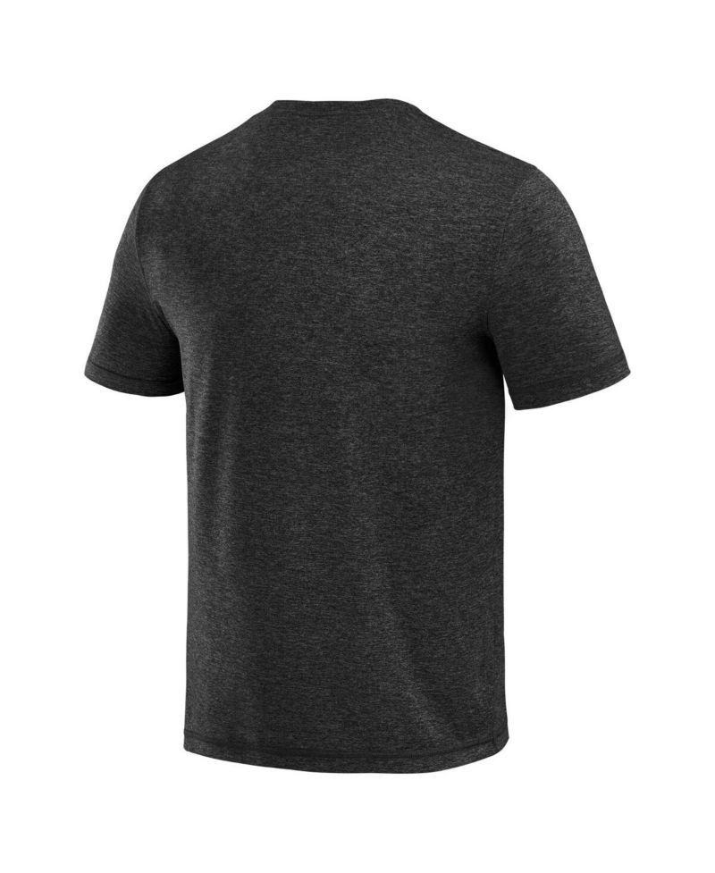 Men's Black Ohio State Buckeyes Four Down T-Shirt