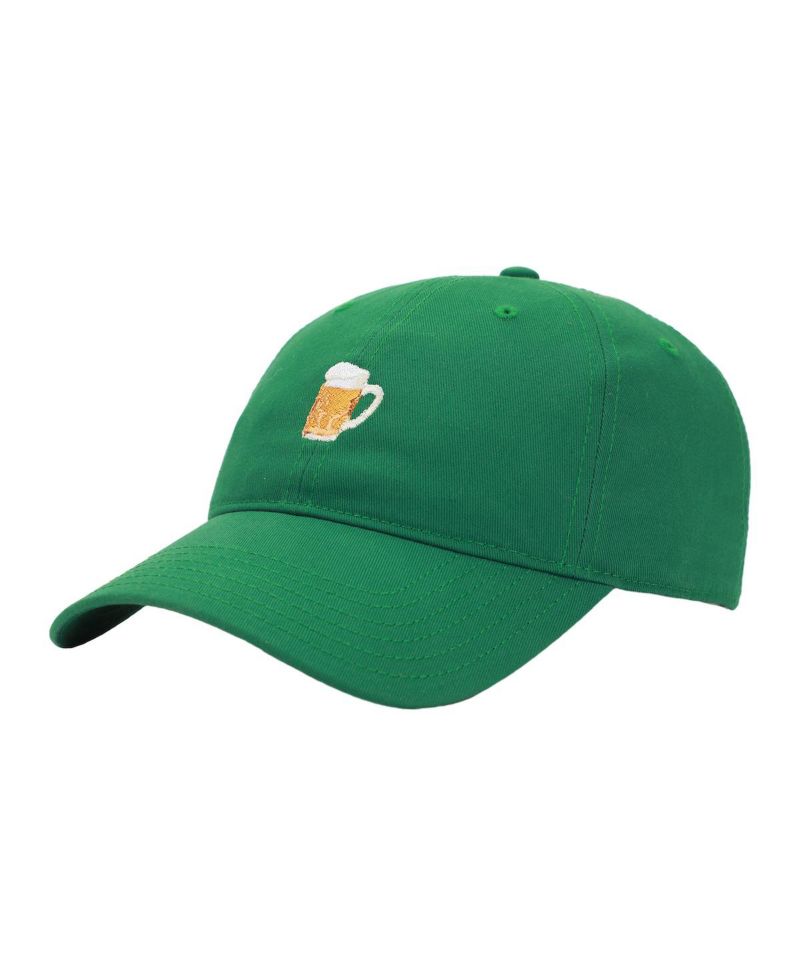 Men's St. Patrick's Day Foaming Stein Green Hat