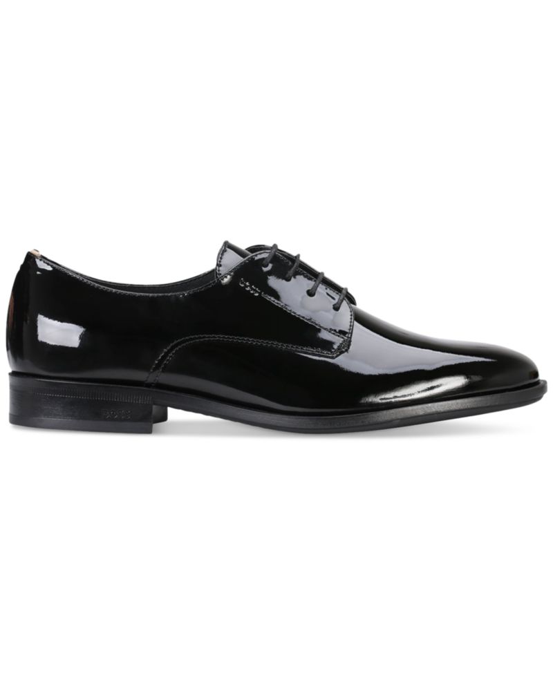 Men's Colby Derby Patent Leather Dress Shoes