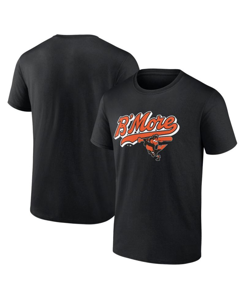 Men's Black Baltimore Orioles B'More T-Shirt