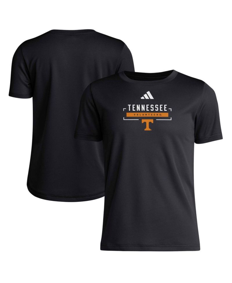 Big Boys and Girls Black Tennessee Volunteers Pregame Performance T-Shirt