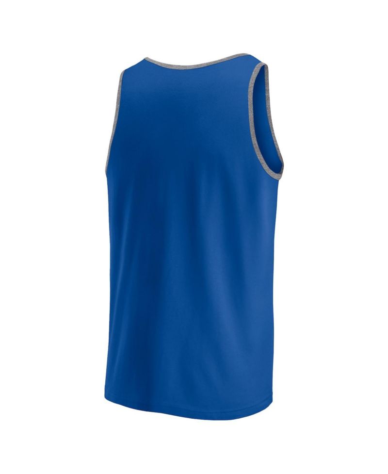 Men's Royal Texas Rangers Bet Tank Top