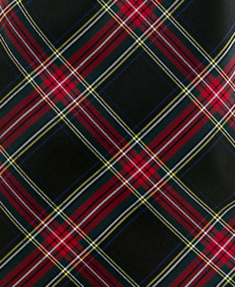 Juniors' Plaid Mini Dress