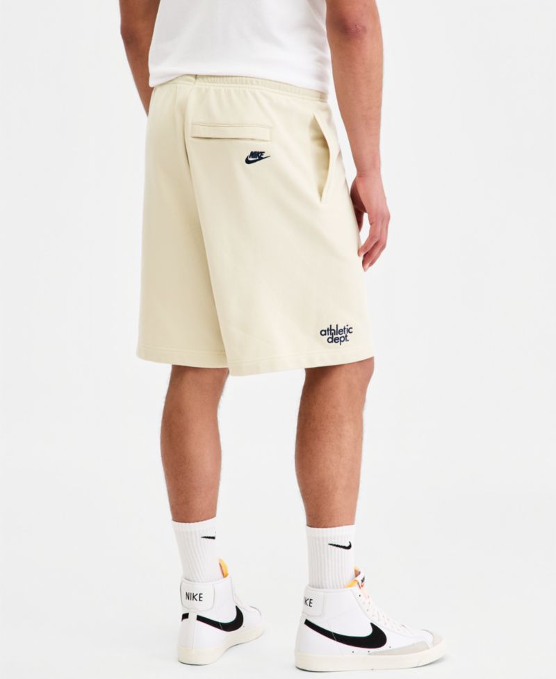 Men's Sportswear Club French Terry Standard-Fit Shorts