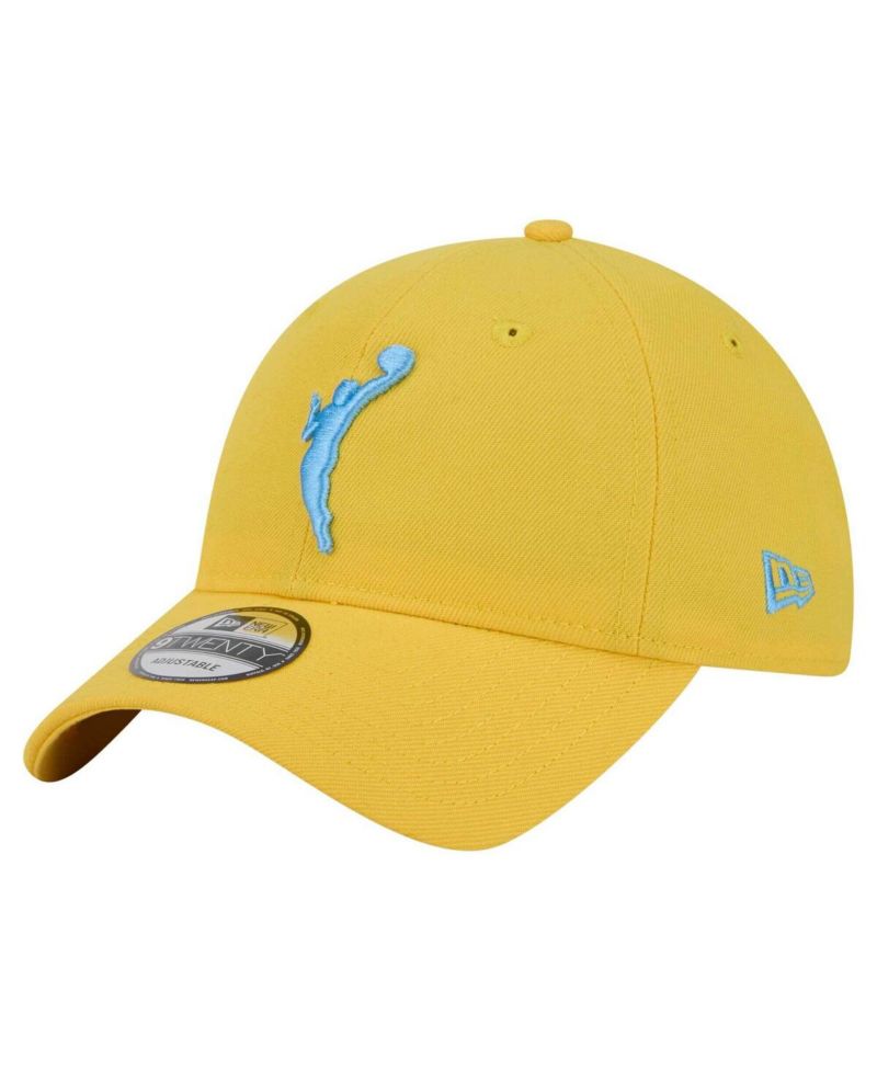 Men's Yellow Chicago Sky 9TWENTY Adjustable Hat
