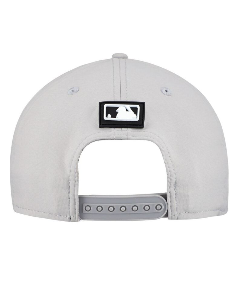 Men's Gray Chicago White Sox 2026 Clubhouse 9SEVENTY Adjustable Hat