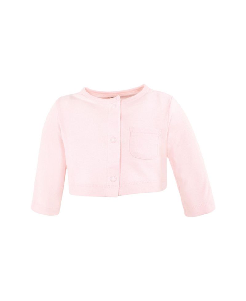 Baby Girls Hudson 0-24M Cotton Dress and Cardigan Set, Cascading Hearts