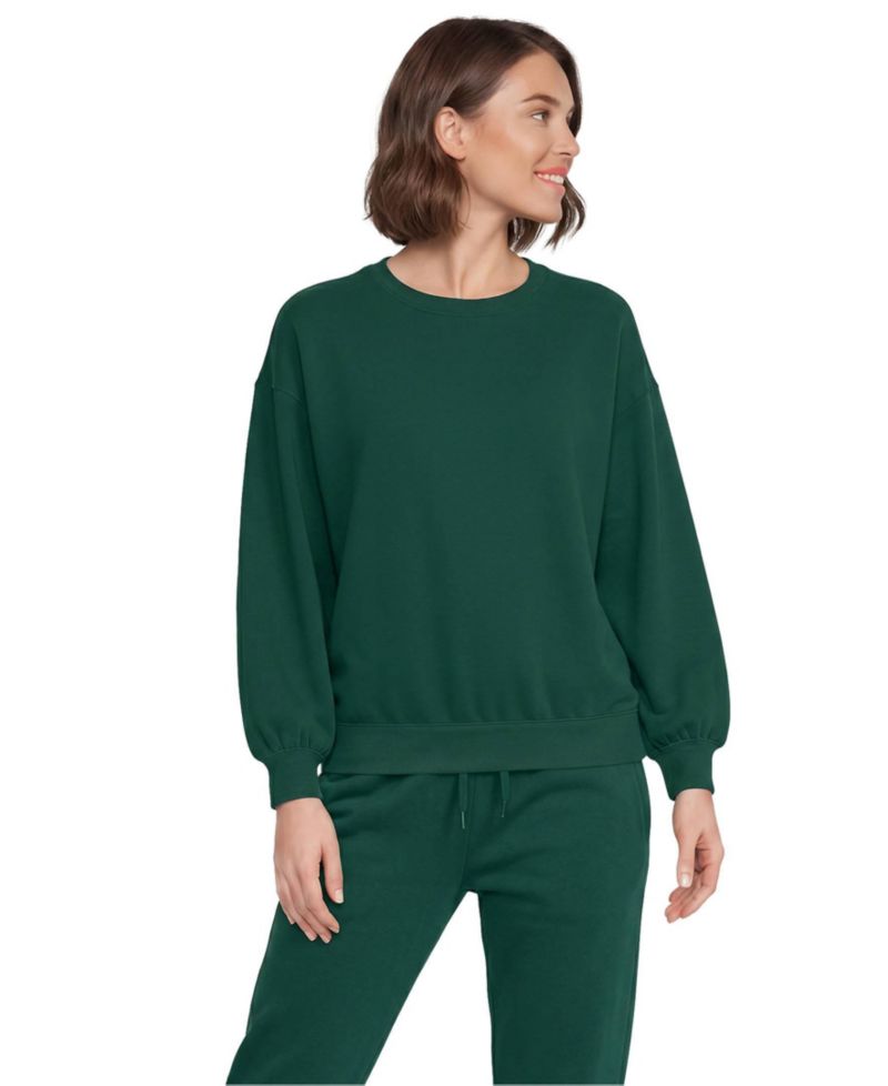 Women's Relaxed Serious Sweats Long Sleeve Crewneck Sweatshirt